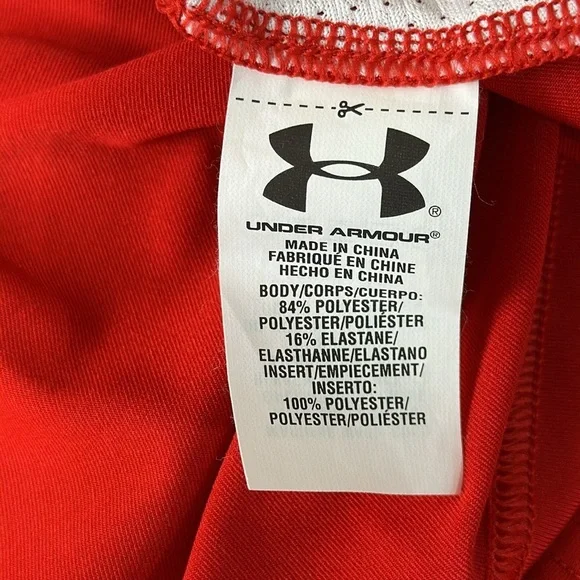 Under Armour Women's Longsleeve Volleyball Shirt Heat Gear Size XXL NWT - Picture 7 of 8